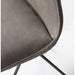 Modus St. James Scoop-style Modern Dining Chair in Davy's GreyImage 3