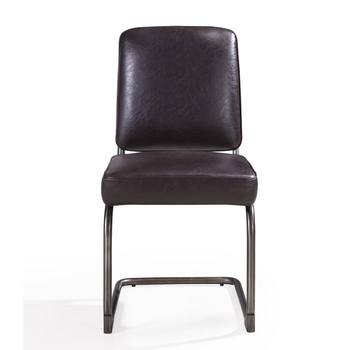 Modus State Breuer-style Dining Chair in ChocolateImage 1
