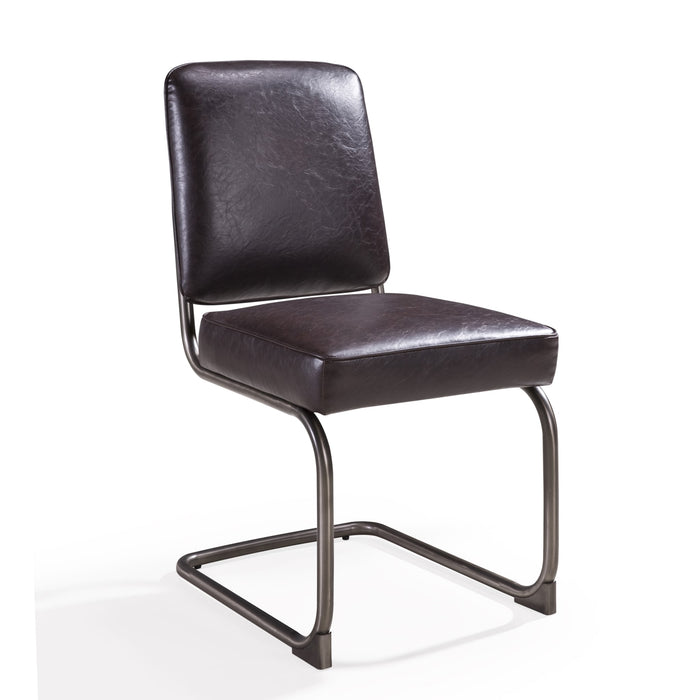 Modus State Breuer-style Dining Chair in ChocolateImage 2