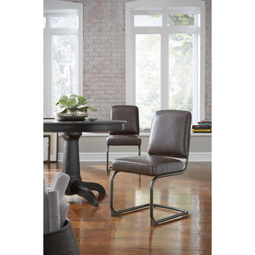 Modus State Breuer-style Dining Chair in ChocolateMain Image