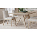 Modus Furniture Sumire Ash Wood Rectangular Extension Table in Ginger 655450446443 QETW61 Image 2