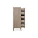 Modus Sumire Five Drawer Ash Wood Chest in Ginger Image 3
