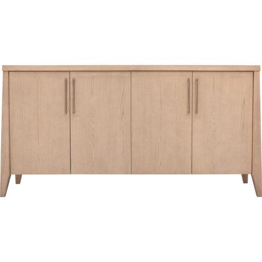 Modus Furniture Sumire Four Door Ash Wood Sideboard in Ginger 655450451898 QETW78 Image 1