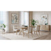 Modus Furniture Sumire Four Door Ash Wood Sideboard in Ginger 655450451898 QETW78 Image 4