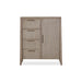 Modus Sumire Four Drawer One Door Ash Wood Chest in GingerMain Image
