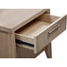 Modus Furniture Sumire One Drawer One Shelf Ash Wood Nightstand in Ginger 655450442353 QETW81 Image 4