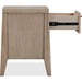 Modus Furniture Sumire One Drawer One Shelf Ash Wood Nightstand in Ginger 655450442353 QETW81 Image 5