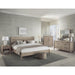 Modus Furniture Sumire One Drawer One Shelf Ash Wood Nightstand in Ginger 655450442353 QETW81 Image 8
