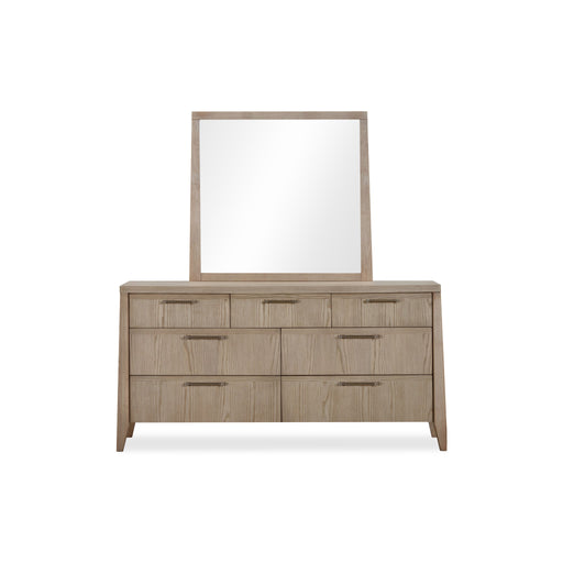 Modus Sumire Seven Drawer Ash Wood Dresser in GingerMain Image