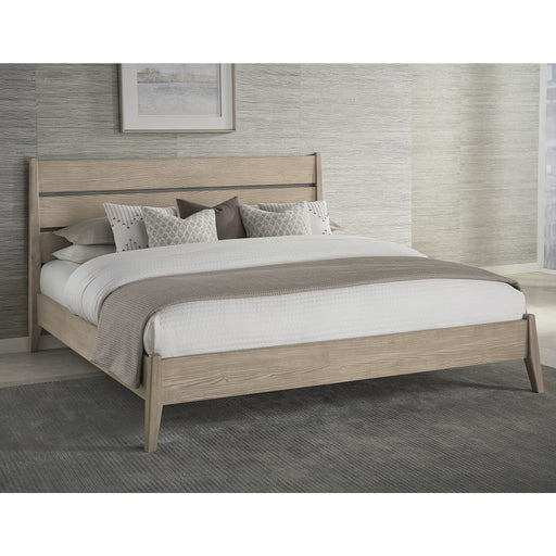 Modus Sumire Slatted Ash Wood Platform Bed in GingerMain Image