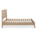 Modus Sumire Slatted Ash Wood Platform Bed in Ginger Image 6