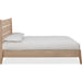 Modus Furniture Sumire Slatted Ash Wood Platform Bed in Ginger  QETWH  Image 3