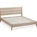 Modus Furniture Sumire Slatted Ash Wood Platform Bed in Ginger  QETWH  Image 5
