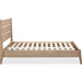 Modus Furniture Sumire Slatted Ash Wood Platform Bed in Ginger  QETWH  Image 6