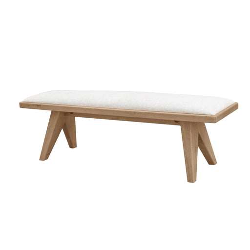 Modus Sumire Upholstered Bench in GingerImage 1
