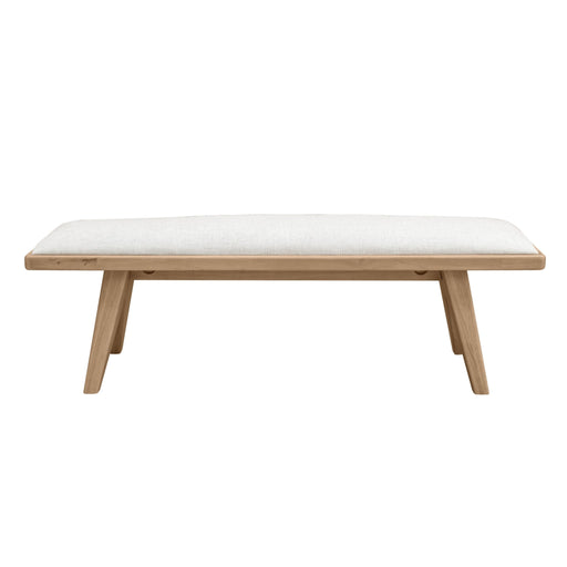 Modus Sumire Upholstered Bench in Ginger Main Image