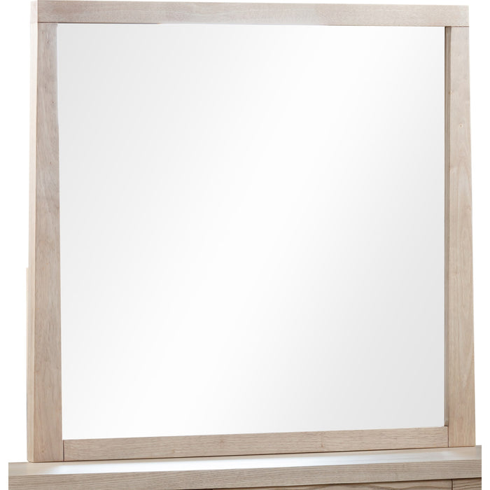 Modus Furniture Sumire Wall or Dresser Mirror in Ginger 655450442391 QETW83 Image 1