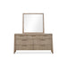 Modus Sumire Wall or Dresser Mirror in Ginger Image 2