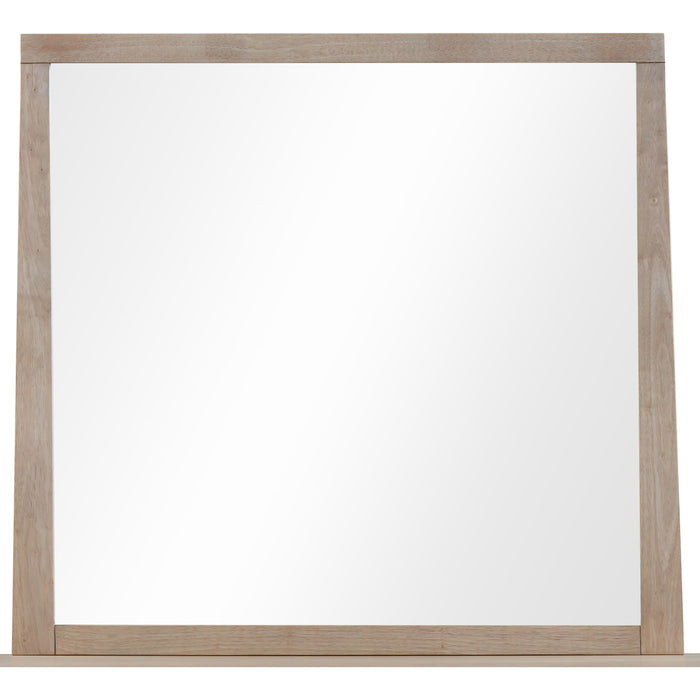 Modus Furniture Sumire Wall or Dresser Mirror in Ginger 655450442391 QETW83 Image 6