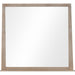 Modus Furniture Sumire Wall or Dresser Mirror in Ginger 655450442391 QETW83 Image 6