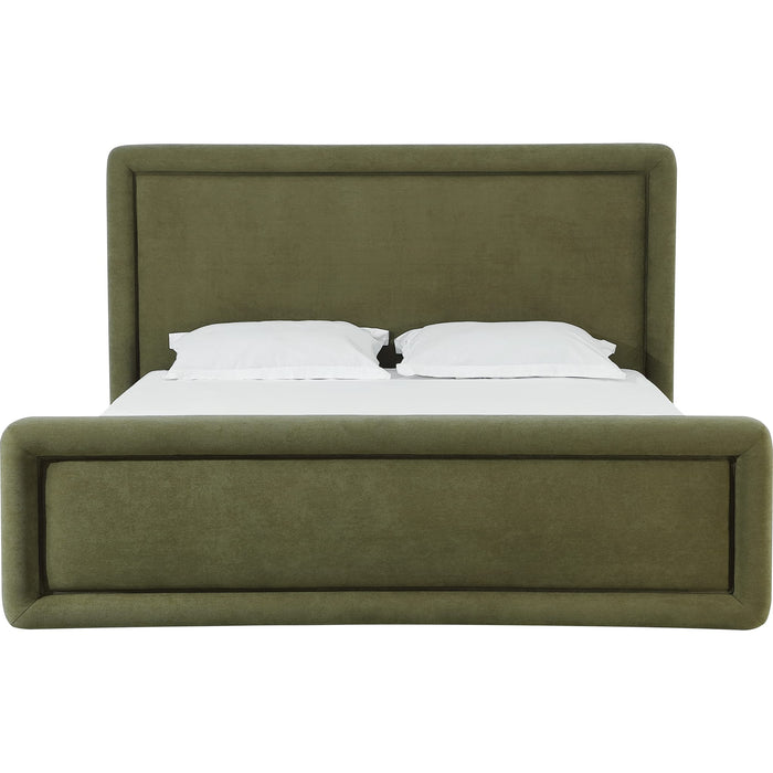 Modus Furniture Summit Uph Bed  Moss  WG2JH  Image 2