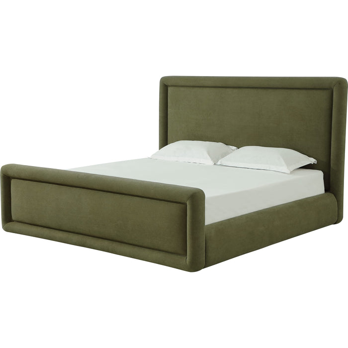 Modus Furniture Summit Uph Bed  Moss  WG2JH  Image 3