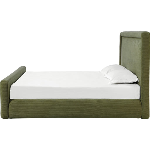 Modus Furniture Summit Uph Bed  Moss  WG2JH  Image 4
