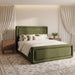Modus Furniture Summit Uph Bed  Moss  WG2JH  Main Image