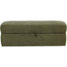 Modus Furniture Summit Uph Strg Bench  Moss 655450498930 WG2J91 Image 1