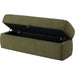 Modus Furniture Summit Uph Strg Bench  Moss 655450498930 WG2J91 Image 2
