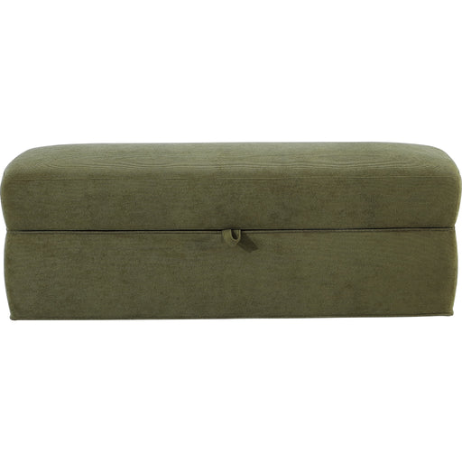 Modus Furniture Summit Uph Strg Bench  Moss 655450498930 WG2J91 Main Image