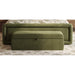 Modus Furniture Summit Uph Strg Bench  Moss 655450498930 WG2J91 Main Image