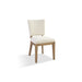 Modus Sumner Channel Back Upholstered Dining Chair in NaturalImage 2