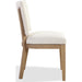 Modus Furniture Sumner Channel Back Upholstered Dining Chair in Natural 655450401510 NDMT64 Image 3