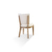 Modus Sumner Channel Back Upholstered Dining Chair in Natural Image 4