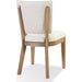 Modus Furniture Sumner Channel Back Upholstered Dining Chair in Natural 655450401510 NDMT64 Image 4