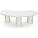 Modus Furniture Sven Tall Wooden Coffee Table in Rice 655450446948 QTUJ21L Image 2
