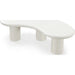 Modus Furniture Sven Tall Wooden Coffee Table in Rice 655450446948 QTUJ21L Image 3