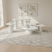 Modus Furniture Sven Tall Wooden Coffee Table in Rice 655450446948 QTUJ21L Image 6