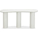 Modus Furniture Sven Wooden Console Table in Rice 655450484988 QTUJ23 Image 1