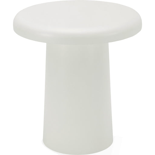 Modus Furniture Sven Wooden End Table in Rice 655450446979 QTUJ22 Image 1