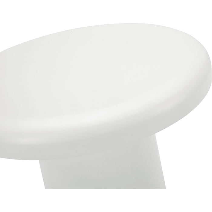 Modus Furniture Sven Wooden End Table in Rice 655450446979 QTUJ22 Image 2