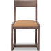 Modus Furniture Tanner Ash Sled Base Dining Chair in Chicory and Camel Tan 655450579820 QP8C63 Image 1