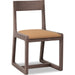 Modus Furniture Tanner Ash Sled Base Dining Chair in Chicory and Camel Tan 655450579820 QP8C63 Image 2