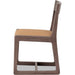 Modus Furniture Tanner Ash Sled Base Dining Chair in Chicory and Camel Tan 655450579820 QP8C63 Image 3