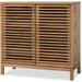Modus Furniture Tanner Bar Cabinet  Flaxen 655450503399 QPUD80 Image 1
