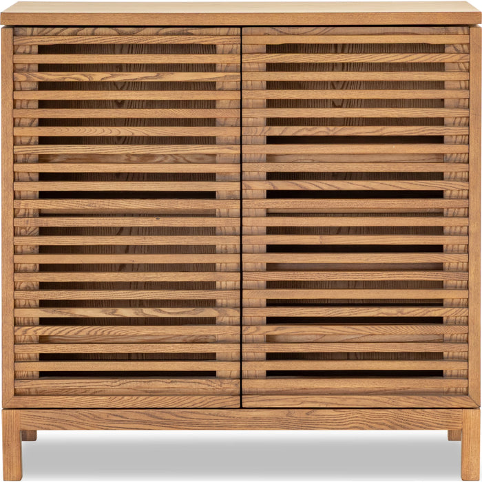 Modus Furniture Tanner Bar Cabinet  Flaxen 655450503399 QPUD80 Image 1