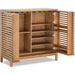 Modus Furniture Tanner Bar Cabinet  Flaxen 655450503399 QPUD80 Image 3