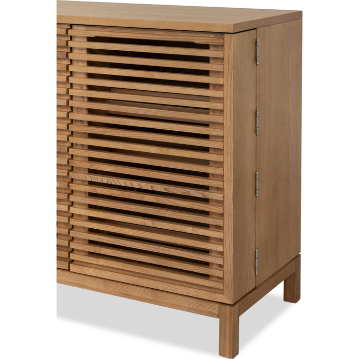 Modus Furniture Tanner Bar Cabinet  Flaxen 655450503399 QPUD80 Image 6
