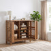 Modus Furniture Tanner Bar Cabinet  Flaxen 655450503399 QPUD80 Image 7